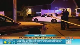 One man dead after South Tampa shooting