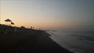 Свiтанак Рассвет Средиземное море Релакс Эмбиент Sunrising Mediterranian sea Ambient Relax