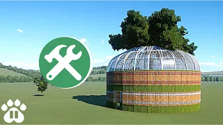 How to Build a Dome in Planet Zoo