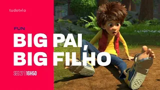 Filme "Big Pai, Big Filho" no Telecine Fun