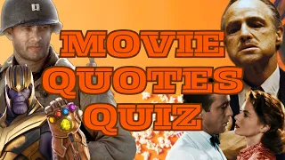 Guess the Movie from the Quote Quiz (40 Questions)