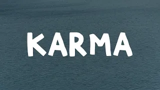 Taylor Swift - Karma (Visualizer) Feat  Ice Spice