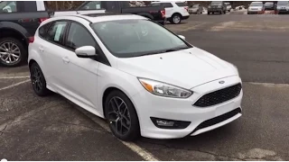2015 Ford Focus Hatchback Review