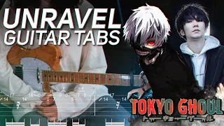 TK from Ling Tosite Sigure 『unravel』【Tokyo Ghoul OP】| Guitar Cover with tabs