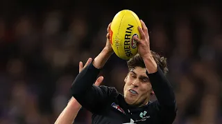 Lewis Young - Highlights - AFL Round 13 2022 - Carlton Blues @ Essendon Bombers