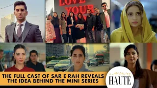 Sar e Rah | Saba Qamar | Muneeb Butt | Saboor Ali | Hareem Farooq | Sunita Marshal | Dreams Ent