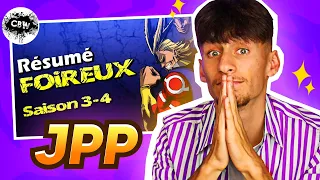 Ma réaction au " Résumé Foireux : My Hero Academia (S3-S4) " de CrazyBomb World