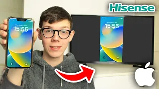 How To Screen Mirror iPhone To Hisense TV - Full Guide