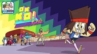 OK K.O.! Lakewood Plaza Turbo - Snap The Evil Out of the Heroes (iPad Gameplay)