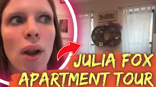 Julia Fox Gave A Tour of Her Apartment on TikTok