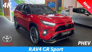 Toyota RAV4 GR Sport 2023 - FIRST look in 4K (Exterior - Interior) Visual Review