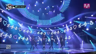 헨리_1-4-3  feat. 엠버 (1-4-3 by Henry feat. Amber@Mcountdown 2013.9.5)