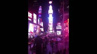 12/12/12 Times Square, New York City 12:12:12 am