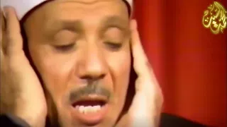 مقطع رهيب يبكي القلب 😥عندما بكي الشيخ عبد الباسط عبد الصمد 🔺فيديو مرئي لايفوتك