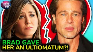 Jennifer Aniston - Because Of Her Problems Can't Re-Marry Brad Pitt?!