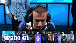 Cloud 9 vs Evil Geniuses | Week 3 Day 1 S11 LCS Summer 2021 | EG vs 100 W3D1 Full Game