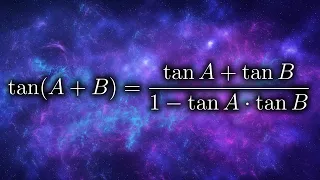 tan(A+B)= (tanA + tanB)/(1 - tanAtanB) - Real Proof