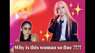 MAMAMOO 4S F/W Concert - Moonbyul Solo Perf. REACTION | GIRL CAME TO STEAL MY HEART (kpop reaction)