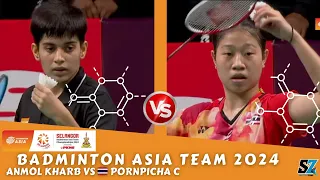 FINAL : Game Penentu Women's Team Badminton Asia Team Championships 2024