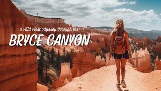 Wild West Odyssey: A Bryce Canyon Expedition | Aerial Views & Country Music