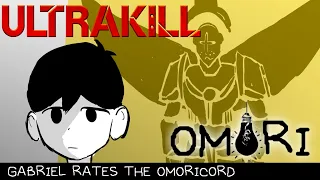 ULTRAKILL ANIMATION - gabriel from ultrakill rates omori discord