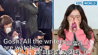 [ENG] Gosh. All the writers are watching (2 Days & 1 Night Season 4 Ep.104-5) | KBS WORLD TV 211219