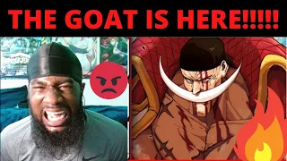 DPS WENT OFF WITH THIS ONE!! | Whitebeard Rap | "The GOAT" | Daddyphatsnaps [One Piece] (REACTION)