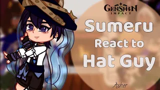 Sumeru react to Hat Guy/Wanderer ||Angst/No ships|| Part 3|| Genshin Impact