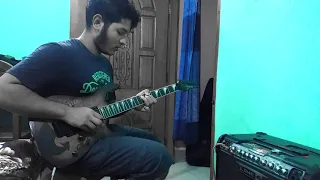 Megadeath-Tornado of souls solo cover