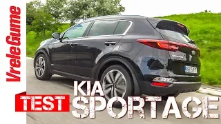 KIA Sportage - Restilizacija uspela ! -TEST by Miodrag Piroški