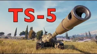 WOT - TS-5 Review | World of Tanks