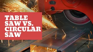 Table Saw vs. Circular Saw – Which One Do You Buy First?