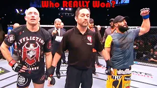 Let's put an End to this...Who REALLY Won? (Georges St. Pierre vs Johny Hendricks)