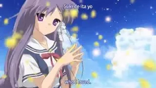 Clannad ~After Story~ OP - Toki wo Kizamu Uta [English Sub]