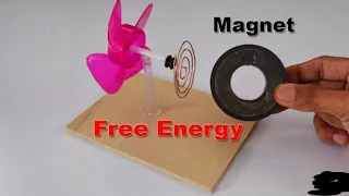 How to make a pinwheel | perpetual motion | Free energy machine