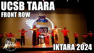 UCSB Taara | Front Frow | Iktara 2024 | XOTV