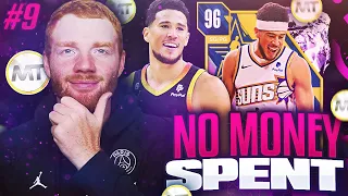 NO MONEY SPENT #9 - SPENDING ALL OF OUR MT!! NBA 2K24 MYTEAM!