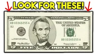 15 RARE MISTAKES ON DOLLAR BILLS THAT ARE WORTH MONEY!!