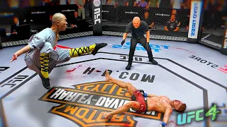 UFC4 | Doo-ho Choi vs. Master Wing-chun (EA sports UFC 4)