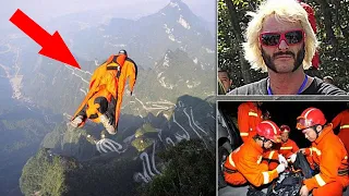 7 Terrifying Wingsuit Flying Videos Gone Completely Wrong