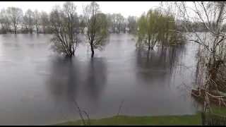 Новгород-Северский, разлив 2022 год.