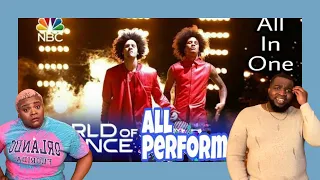 LES TWINS BLEW OUR MINDS YET AGAIN!! 🤯|WOD COMPILATION|REACTION