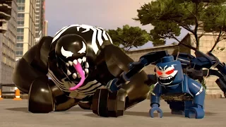 LEGO Marvel Superheroes 2 - All Venom Characters Unlocked + Free Roam Gameplay