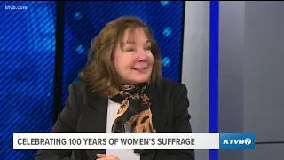 Celebrating 100 years of women's suffrage