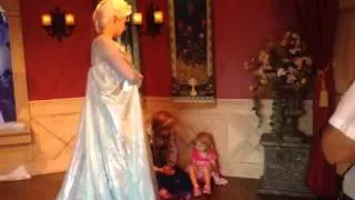 Meeting Elsa & Anna