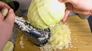 BETTER THAN MEAT! WHY DIDN'T I KNOW THIS RECIPE FOR CABBAGE BEFORE?