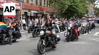 New York City celebrates Pride Month in Queens