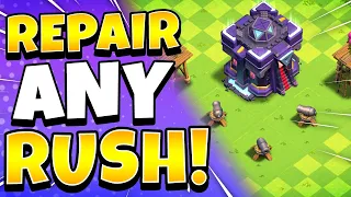 How to Fix ANY Rushed Base in Clash of Clans