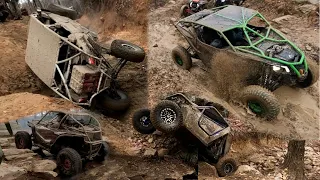 Rollovers & Carnage on Trail 39 @ Windrock Park! | X3 vs Talon vs RZR Turbo S