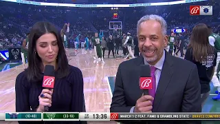 Dell Curry gives his keys to the game against the Bucks! | 2/9/2024 |